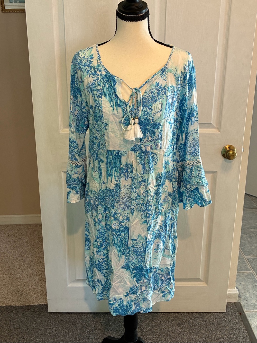 Lilly Pulitzer Azita Tunic Dress Suze-M